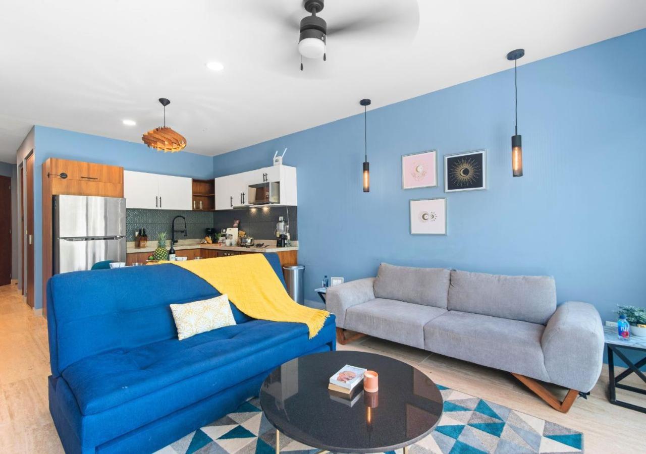 Modern Chic 1 Bedroom W/ Rooftop Infinity Pool Apartment Tulum