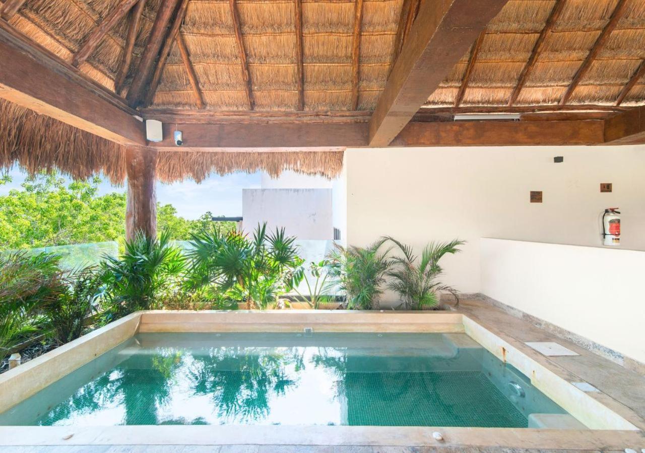 Apartment Modern Chic 1 Bedroom W/ Rooftop Infinity Pool Tulum