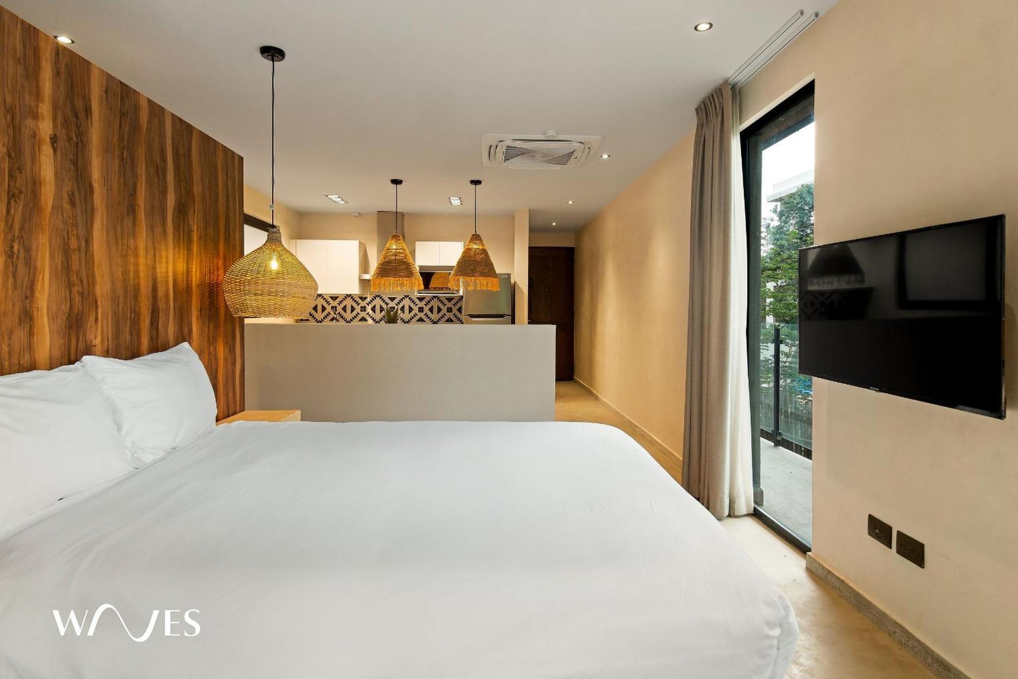 Apartment Estudio | Excelente Iluminacion |cerca De La Playa Tulum