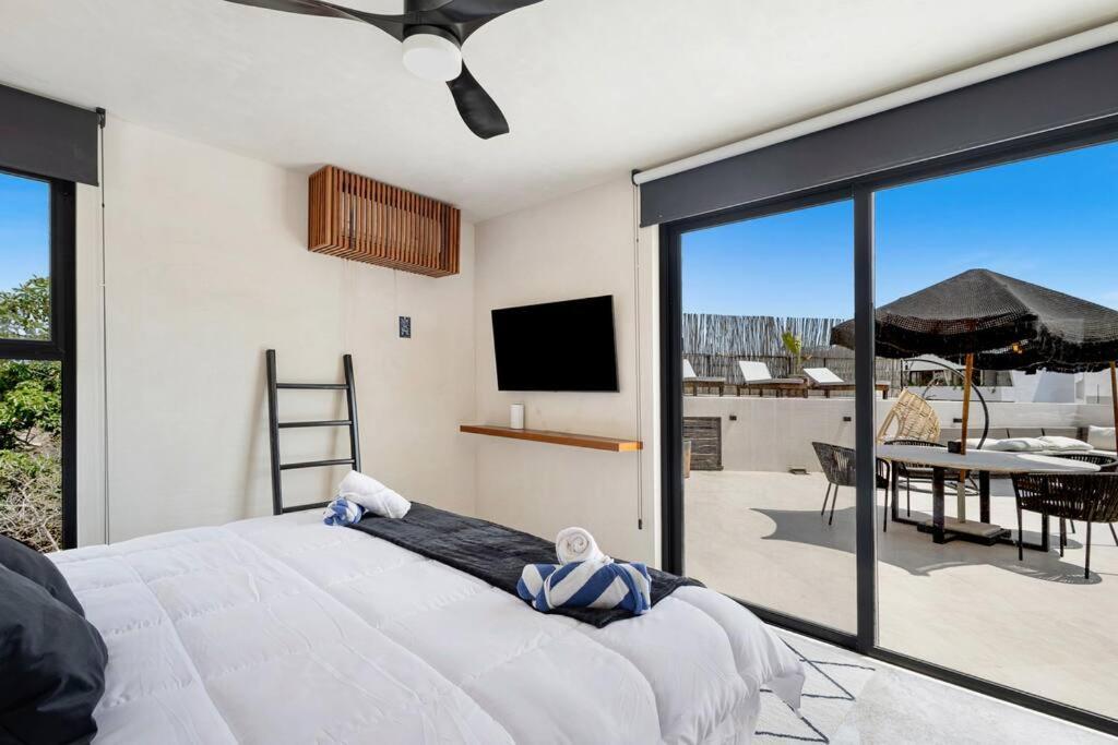Apartment Luxury In L Huge Private Rooftop With Pool
