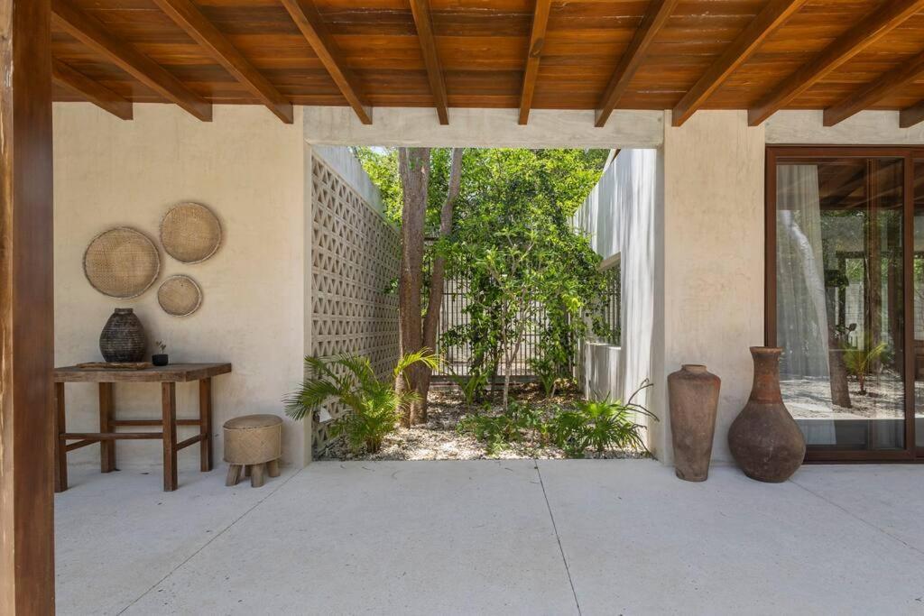 Apartamento Tropical 5 Min To Beach! Tulum