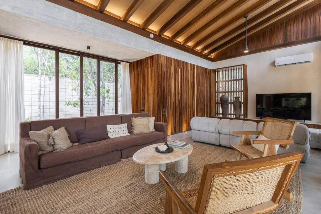 Apartamento Tropical 5 Min To Beach! Tulum