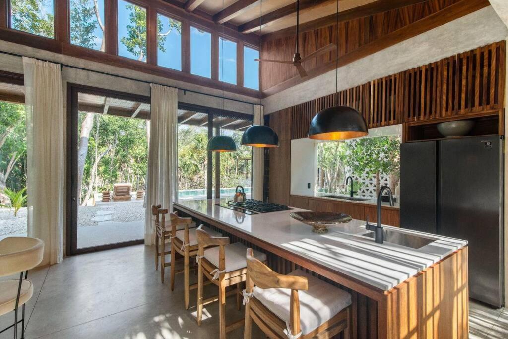Tropical 5 Min To Beach! Tulum
