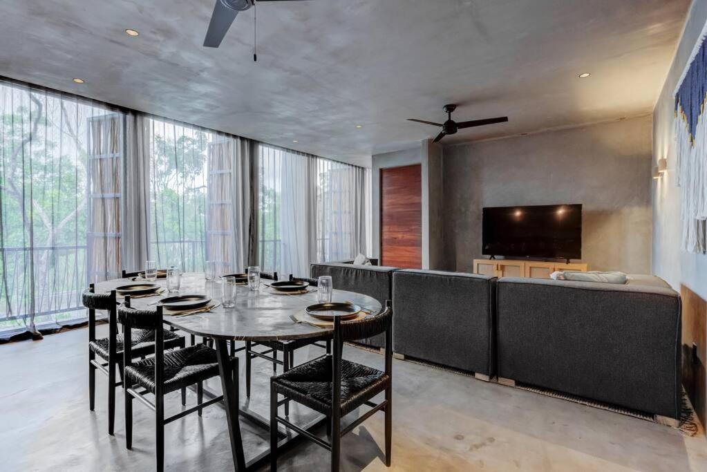 New 2 Bdr, Private Rooftop Pool, Gym And Cowork Tulum