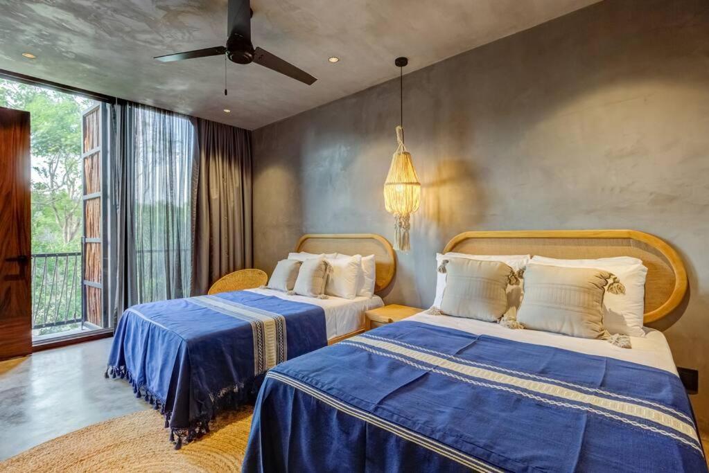 Apartment New 2 Bdr, Private Rooftop Pool, Gym And Cowork