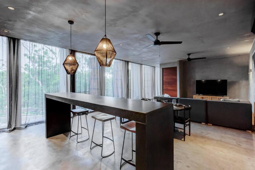 New 2 Bdr, Private Rooftop Pool, Gym And Cowork Tulum