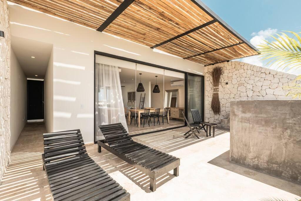 Amazing Penthouse Luxury With Concierge In Exclusive Area Tulum