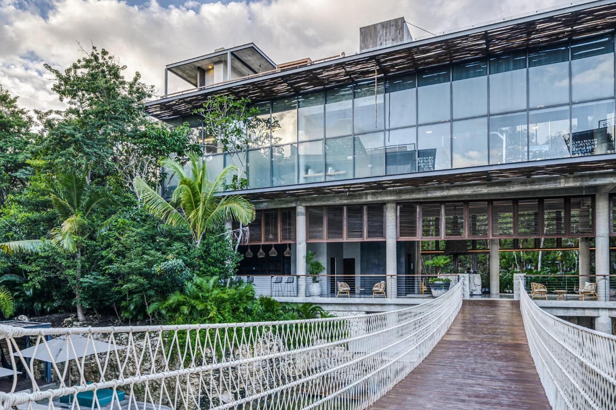 Unique 1br Swim Up Cenote, And Gym Apartment Tulum
