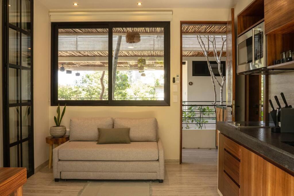 New 1 Bed - - Private Terrace Apartment Tulum