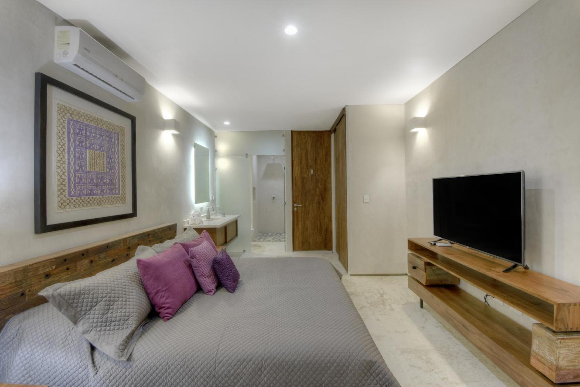 Eco-chic Design Wrapped In Nature's Elements By Stella Apartment *