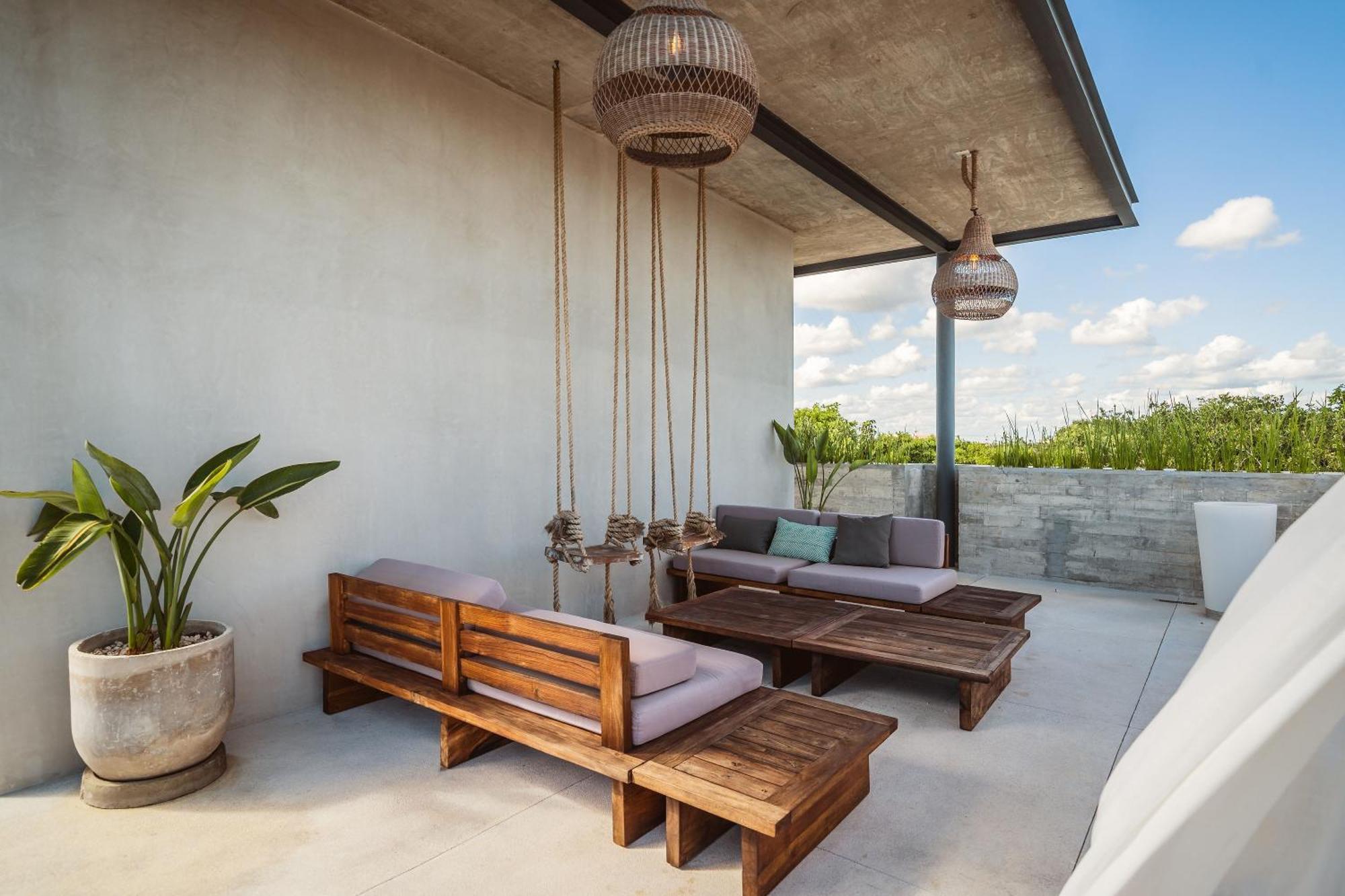 Apartment Waterworld 1br Cenote Rooftop Pools Gym Tulum