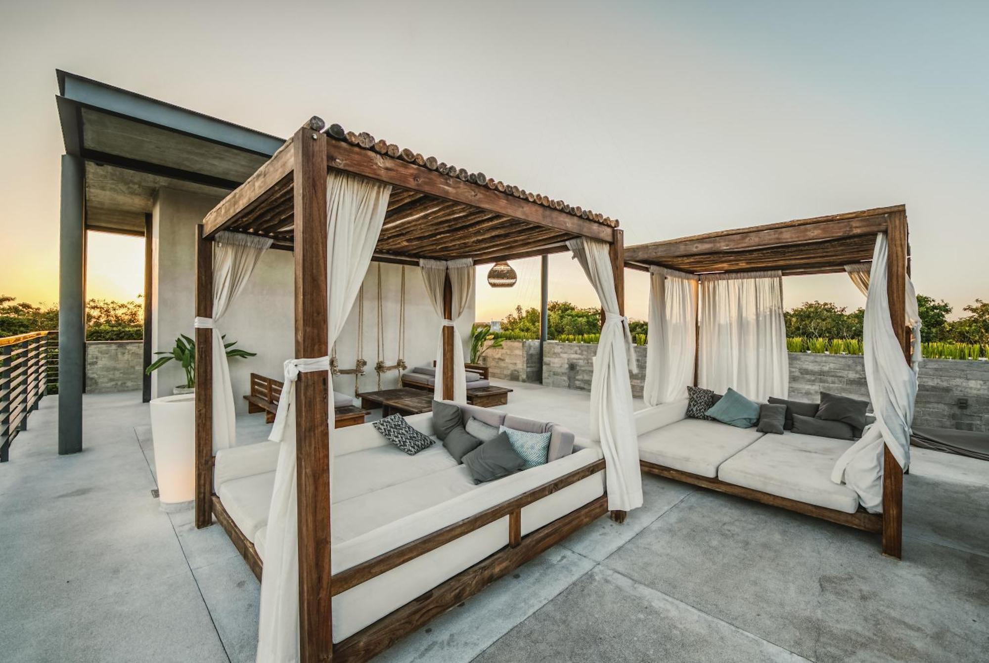 Apartment Waterworld 1br Cenote Rooftop Pools Gym *