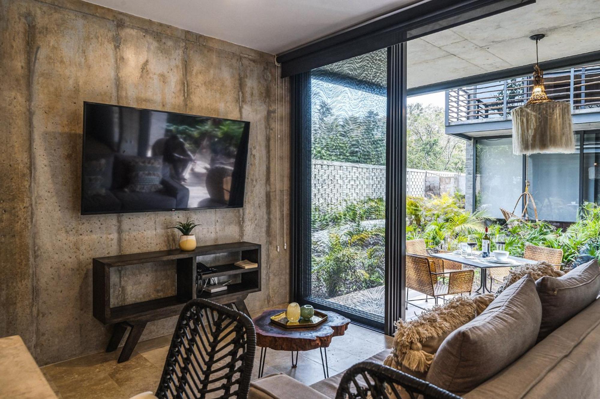 Apartment Waterworld 1br Cenote Rooftop Pools Gym