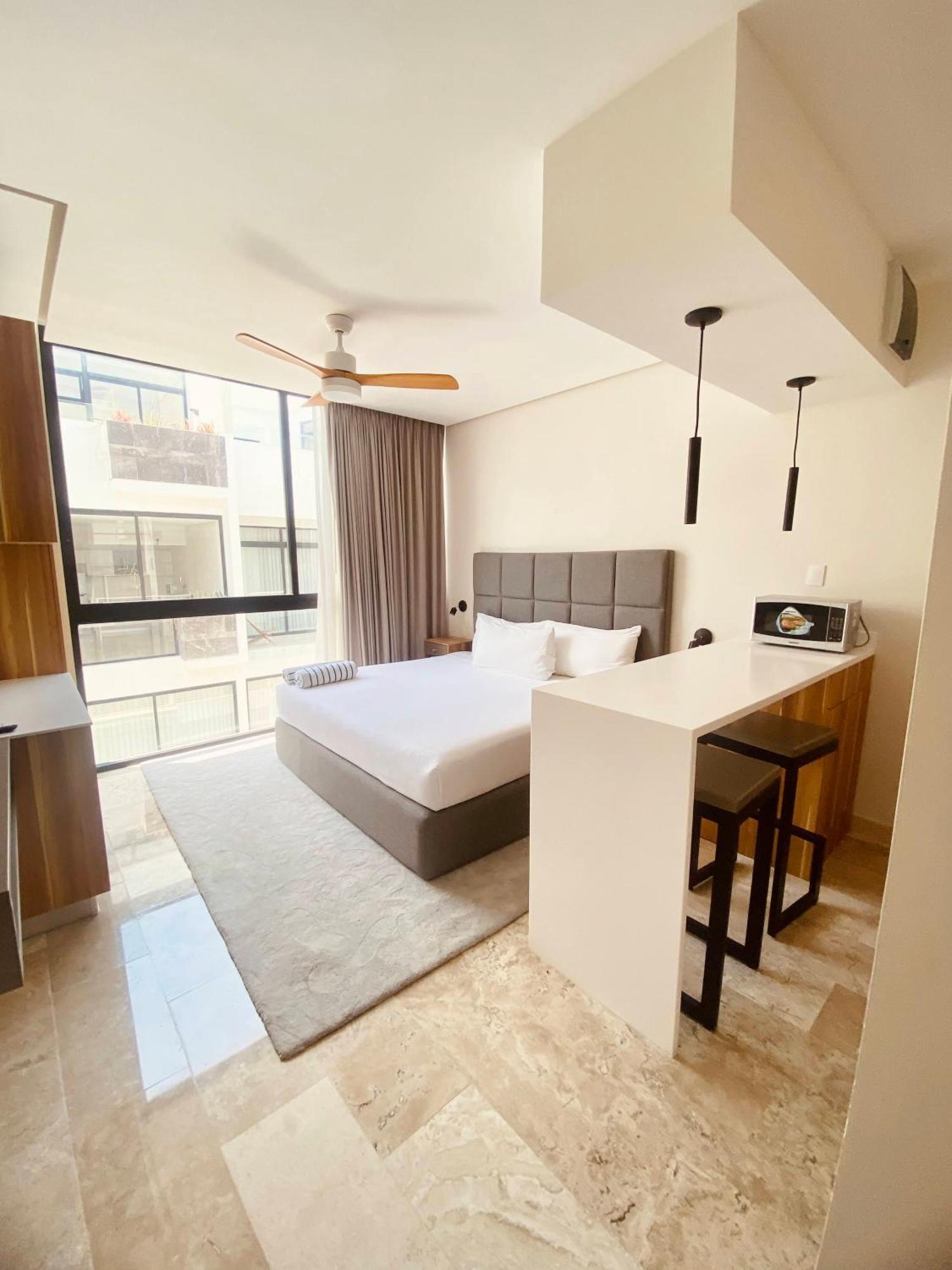 Apartment Oscar Wilde - Ph With Private Rooftop And Plunge Pool & Gym & Club Access Tulum