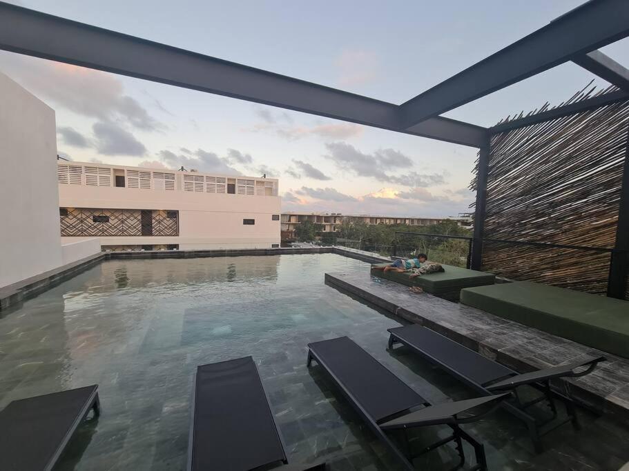 Lujoso Penthouse 2 En * Tulum