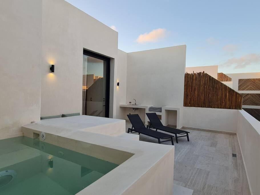 Lujoso Penthouse 2 En Tulum