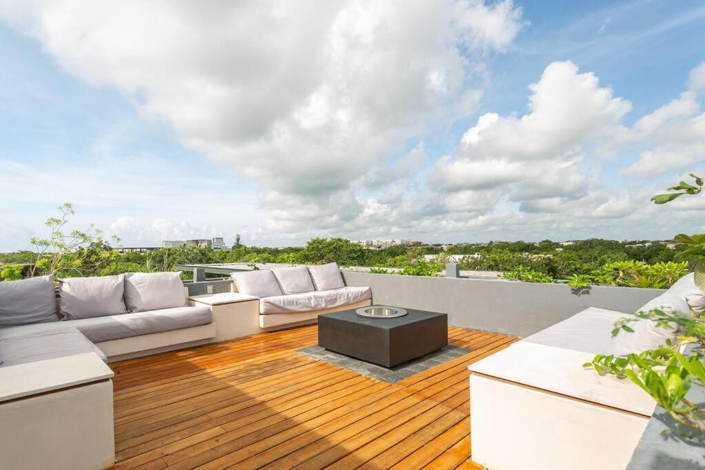 New 5 Star Condo-infinity And Cenote Pool Apartment Tulum