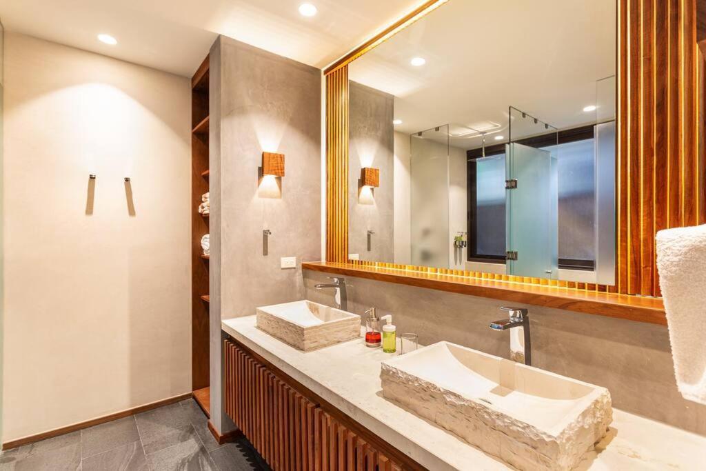 New 5 Star Condo-infinity And Cenote Pool Apartment Tulum