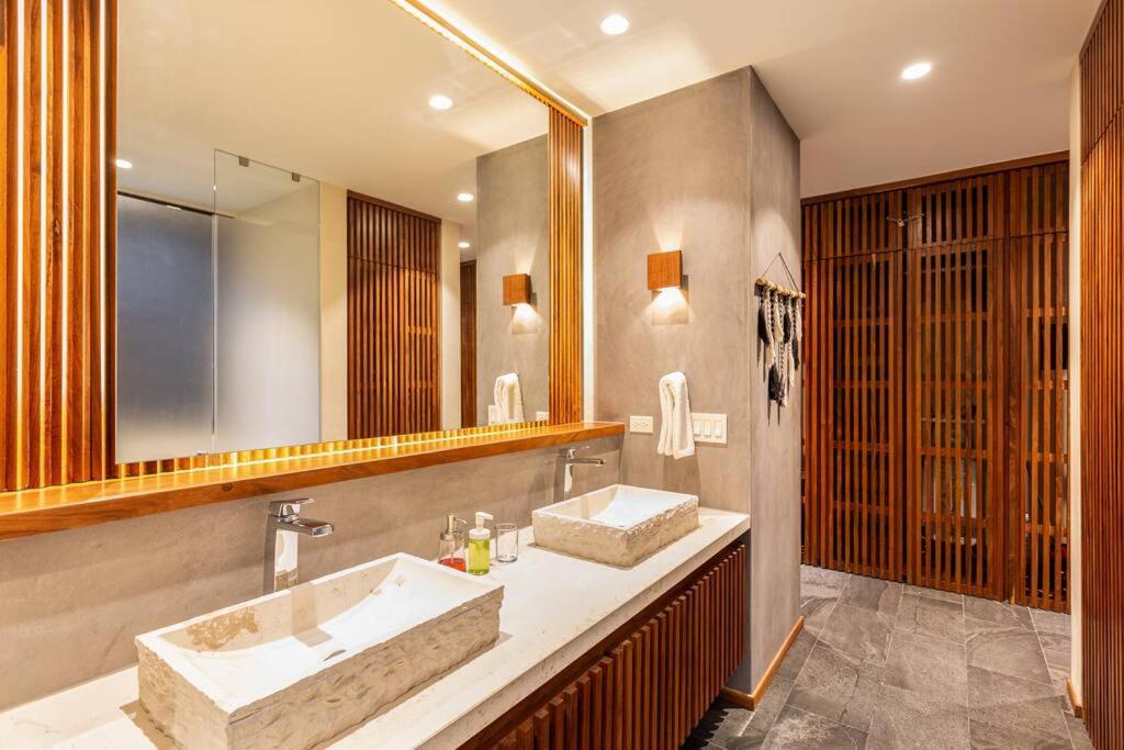 New 5 Star Condo-infinity And Cenote Pool Apartment Tulum