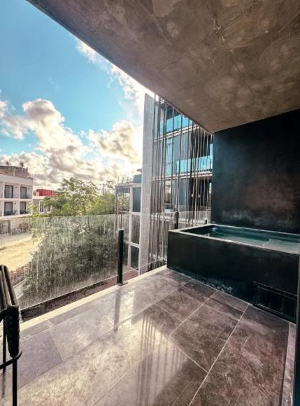 Aparthotel Iik By Groovy Stays- A Hip Condo-hotel With Wifi, Rooftop, Pool, Sleeps 6 Tulum
