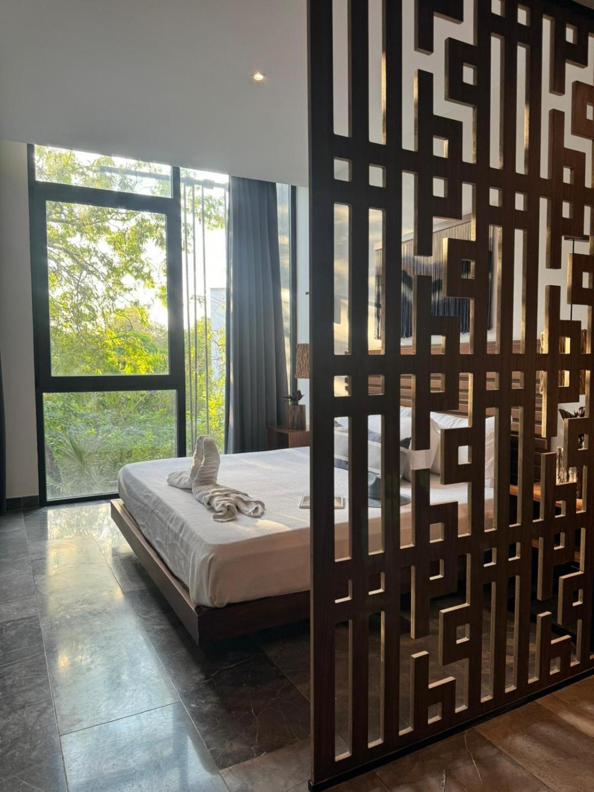 Iik By Groovy Stays- A Hip Condo-hotel With Wifi, Rooftop, Pool, Sleeps 6 Aparthotel Tulum