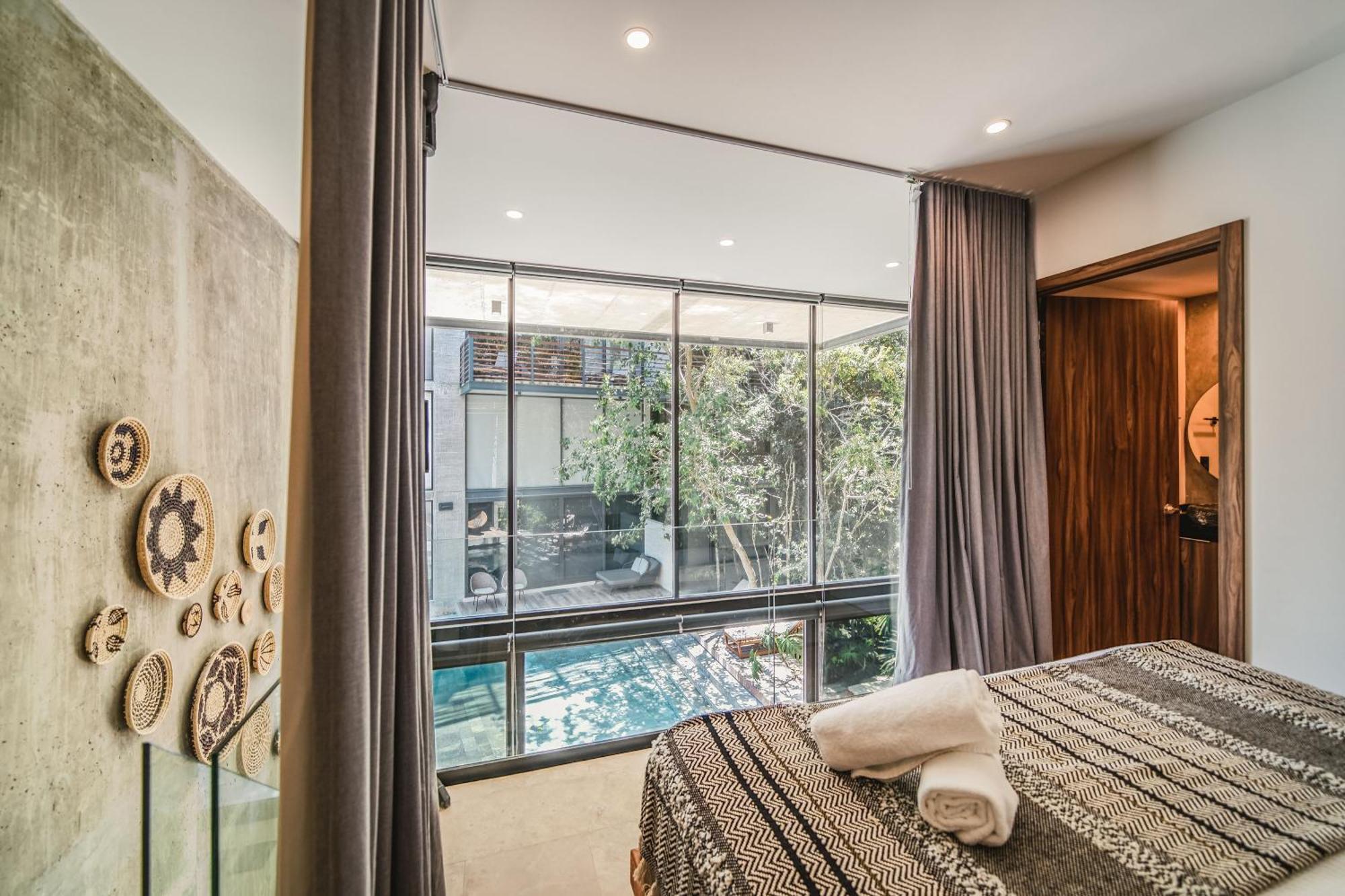 Divine 1br Swim Up With Cenote And Gym Apartment *