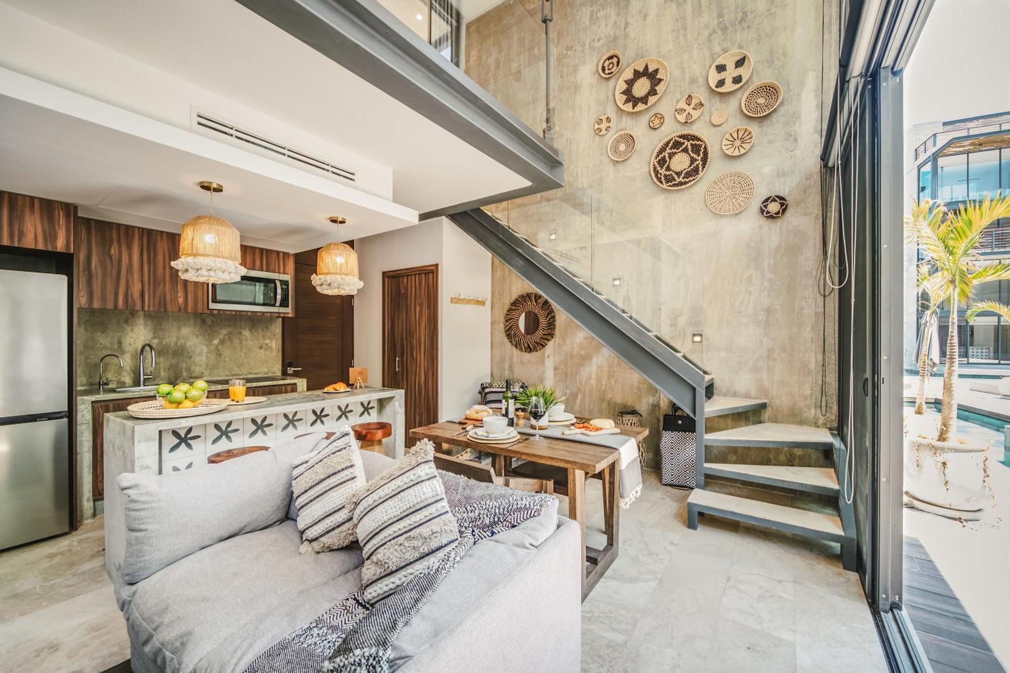 Divine 1br Swim Up With Cenote And Gym Apartment