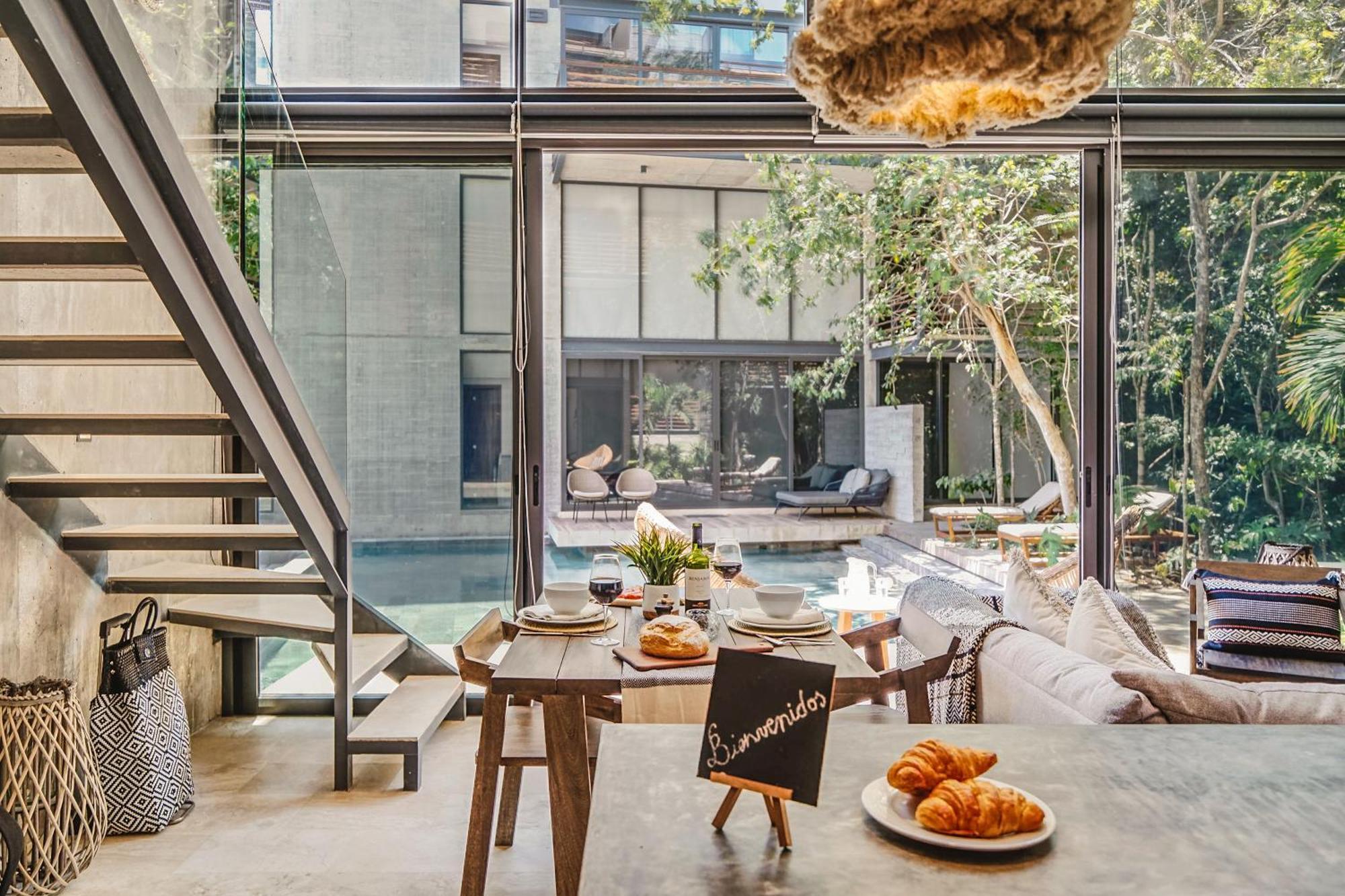 Divine 1br Swim Up With Cenote And Gym Apartment