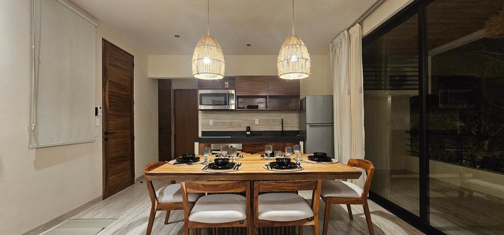 Botanic Tulum, Nuevo Y Equipado, Cerca De La Playa Apartment Tulum