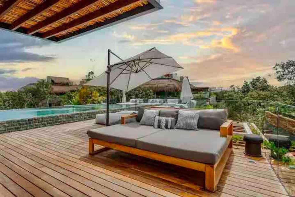 5 Star New Luxury With Cenote And Infinity Pool Apartment Tulum