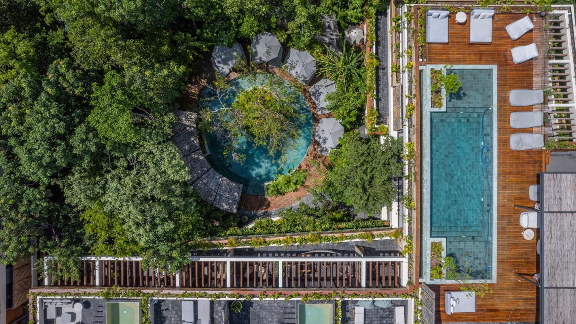 5 Star New Luxury With Cenote And Infinity Pool Apartment *