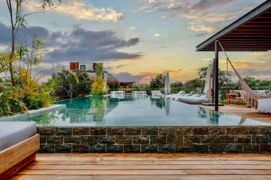 Apartment 5 Star New Luxury With Cenote And Infinity Pool