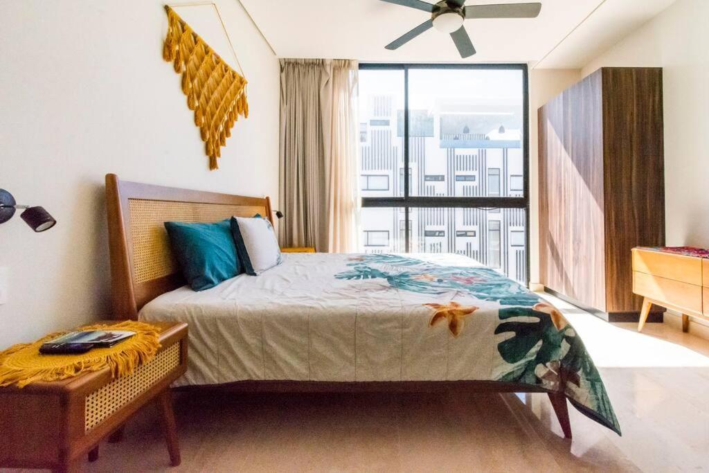 Apartment Cozy In Aldea Zama 10 Min From The *