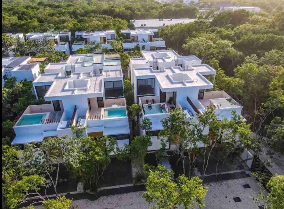 Charming Getaway At Mun With Stunning Views Tulum