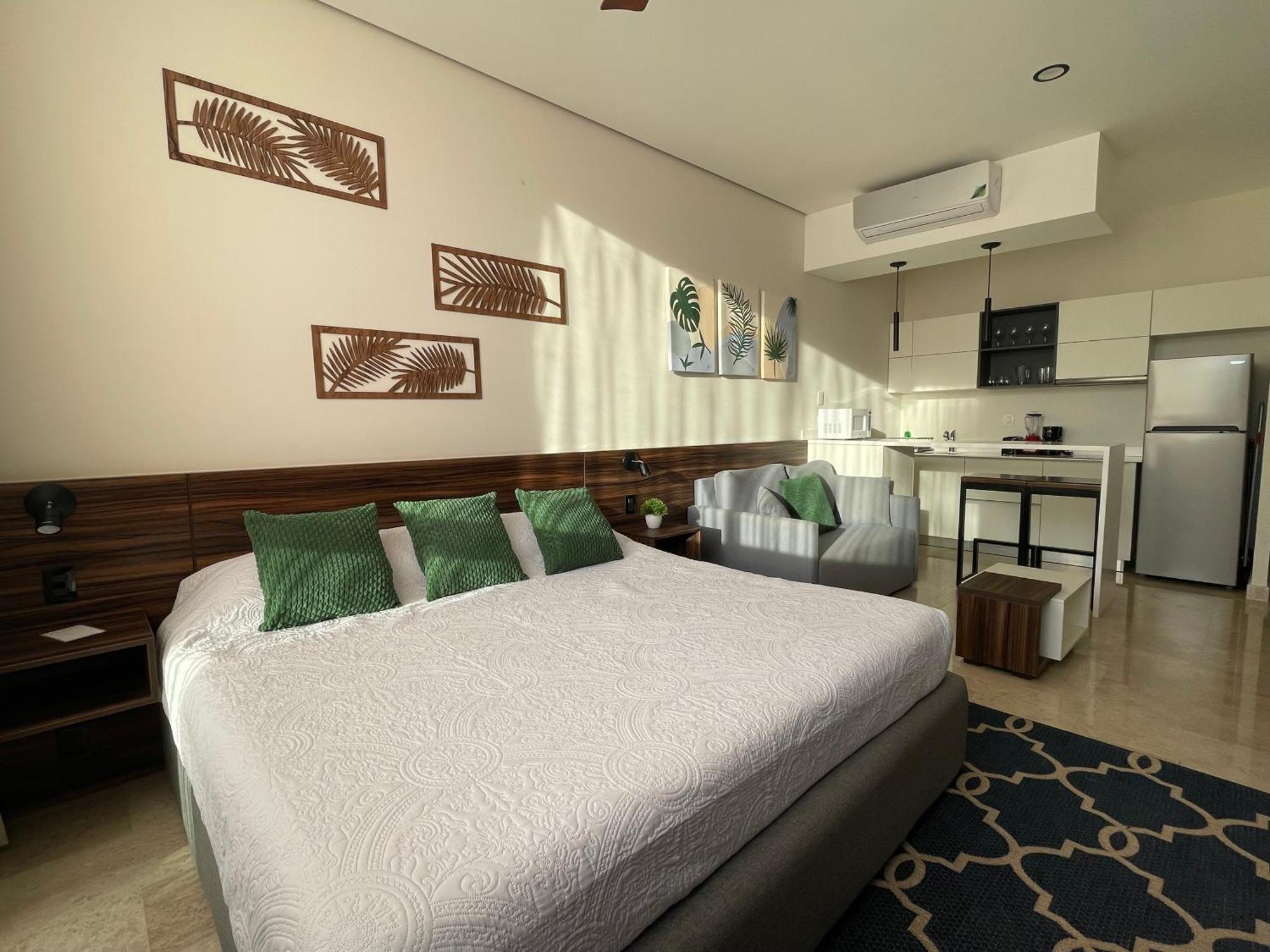 Estudio Totalmente Equipado Aldea Zama *