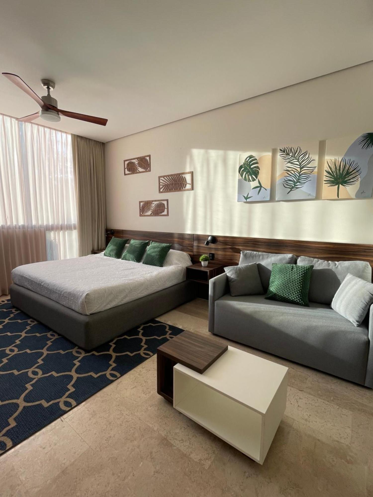 Estudio Totalmente Equipado Aldea Zama Apartment