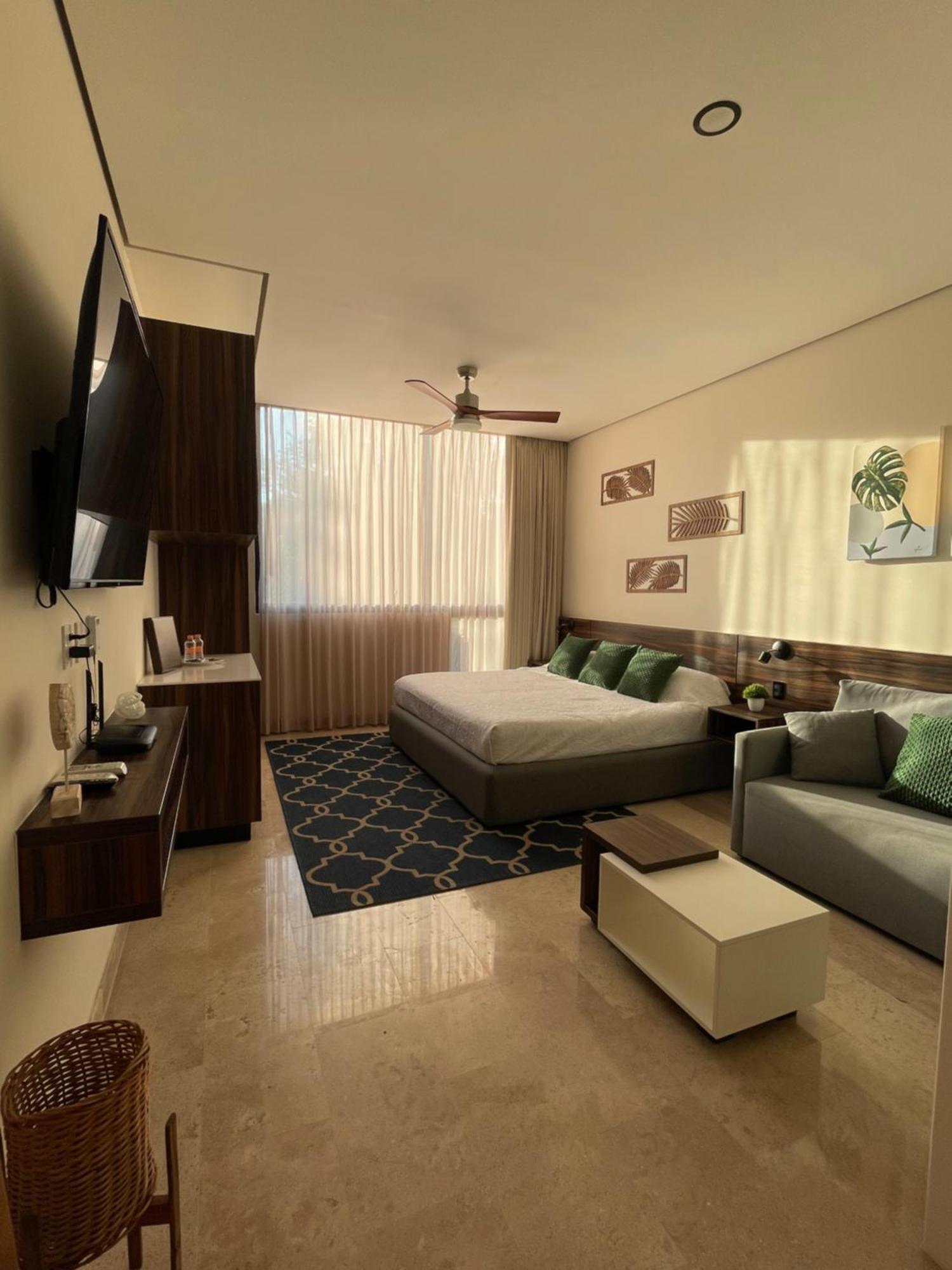 Estudio Totalmente Equipado Aldea Zama *