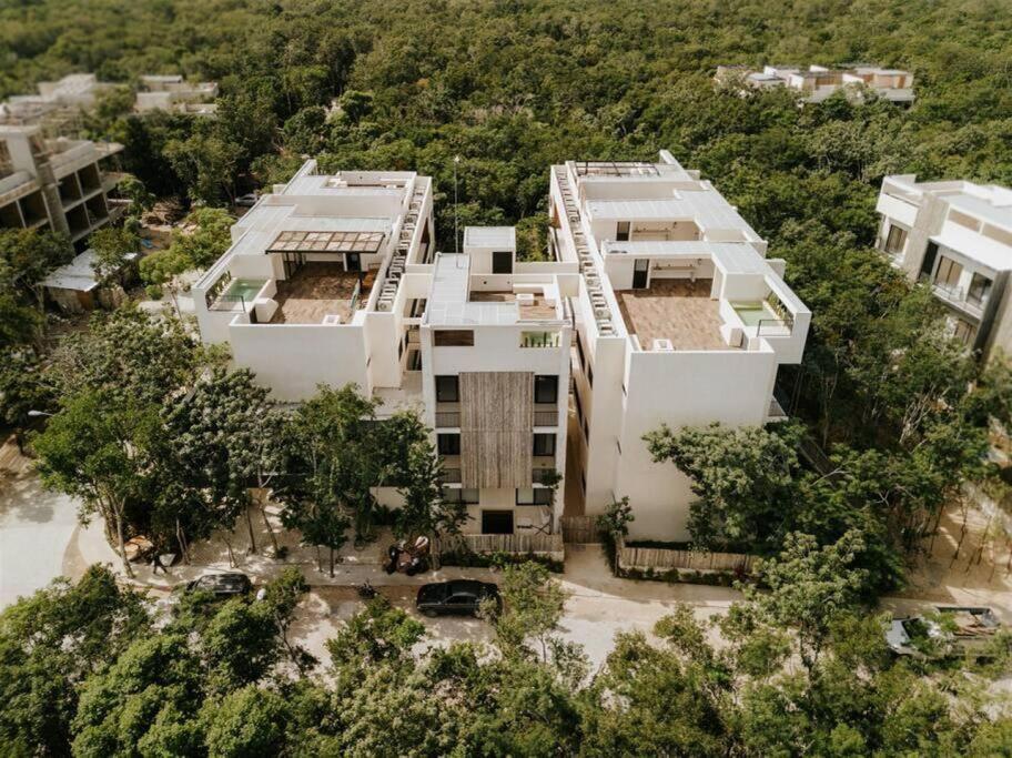 Casa Coba Sol Penthouse Pool Aldea Zama Apartment
