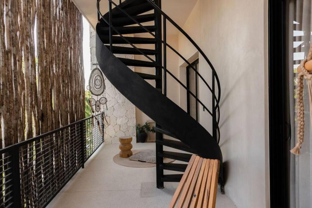 Apartment Casa Coba Sol Penthouse Pool Aldea Zama Tulum