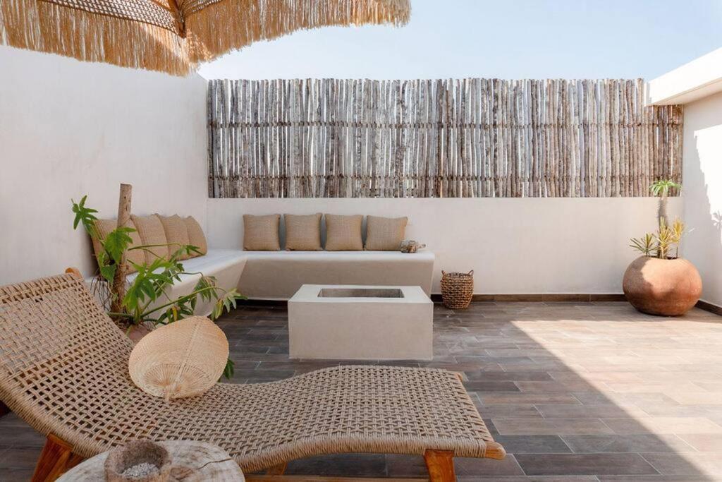 Casa Coba Sol Penthouse Pool Aldea Zama Apartment