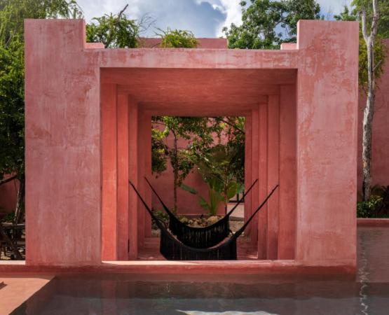 Casa Nikte Pink Paradise Club Holiday home