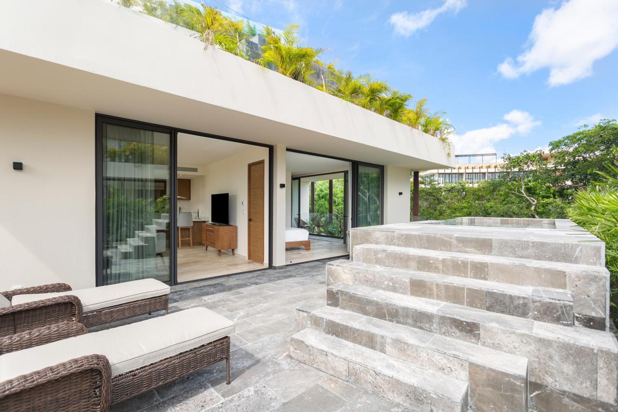 Mistiq Temple Ii Luxury Apartment Tulum
