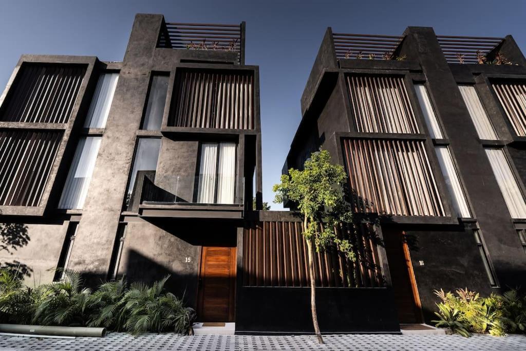 Luxury Twin Villas, 4 Private Pools, 2 Rooftops, Bbq, Near Tulum