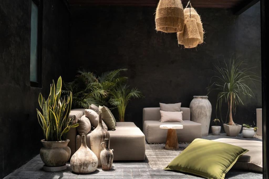 Luxury Twin Villas, 4 Private Pools, 2 Rooftops, Bbq, Near Villa Tulum