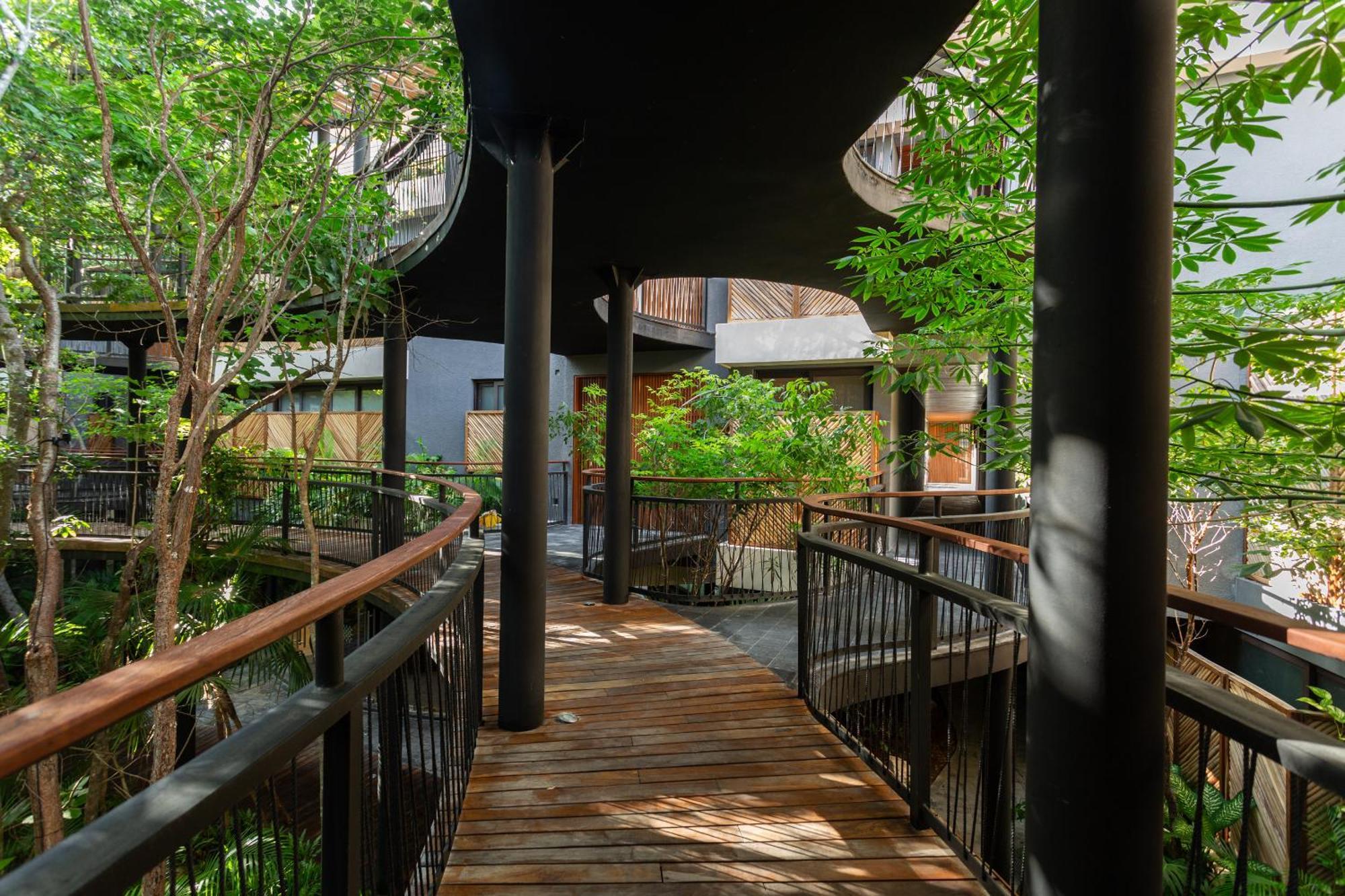 New 5 Star Condo-infinity And Cenote Pool Apartment *