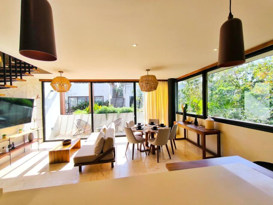 Nuuch Ph1 Comfy 2 Bdr Penthouse W Pvt Pool Aldea Zama Apartment Tulum