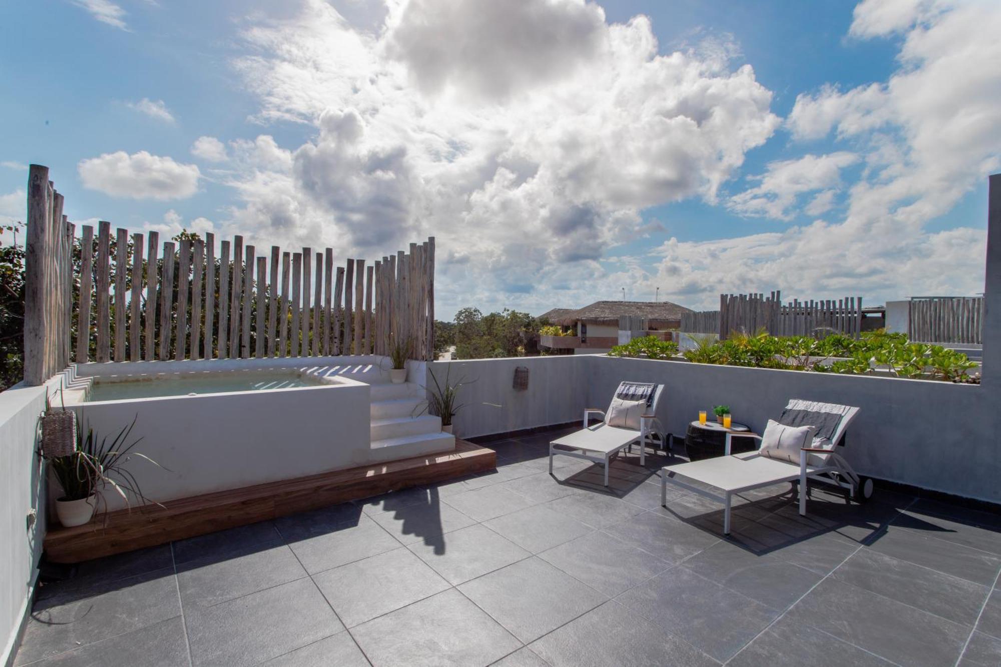 Penthouse Whit Privare Roof Tulum
