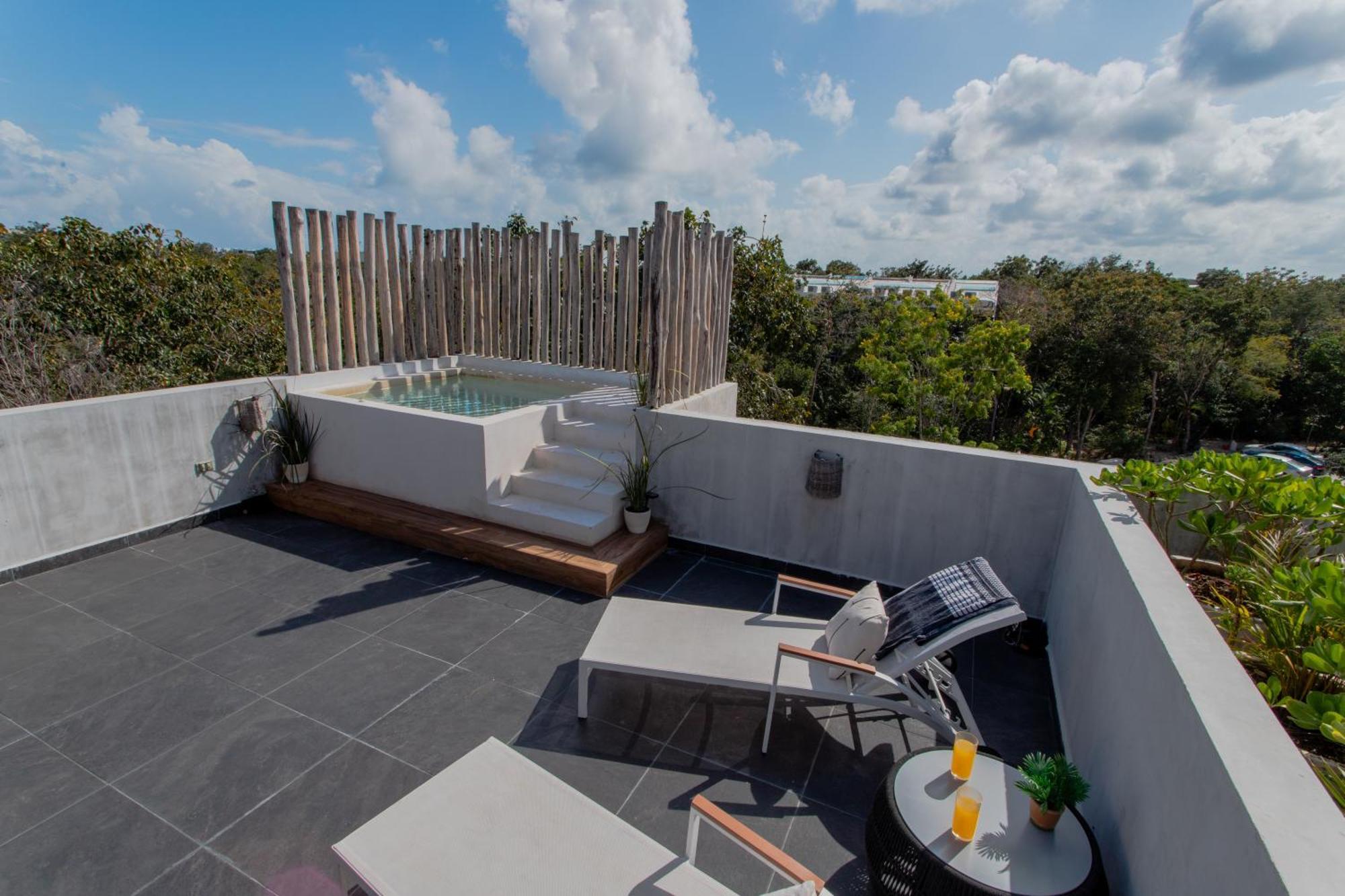 Penthouse Whit Privare Roof Apartment *