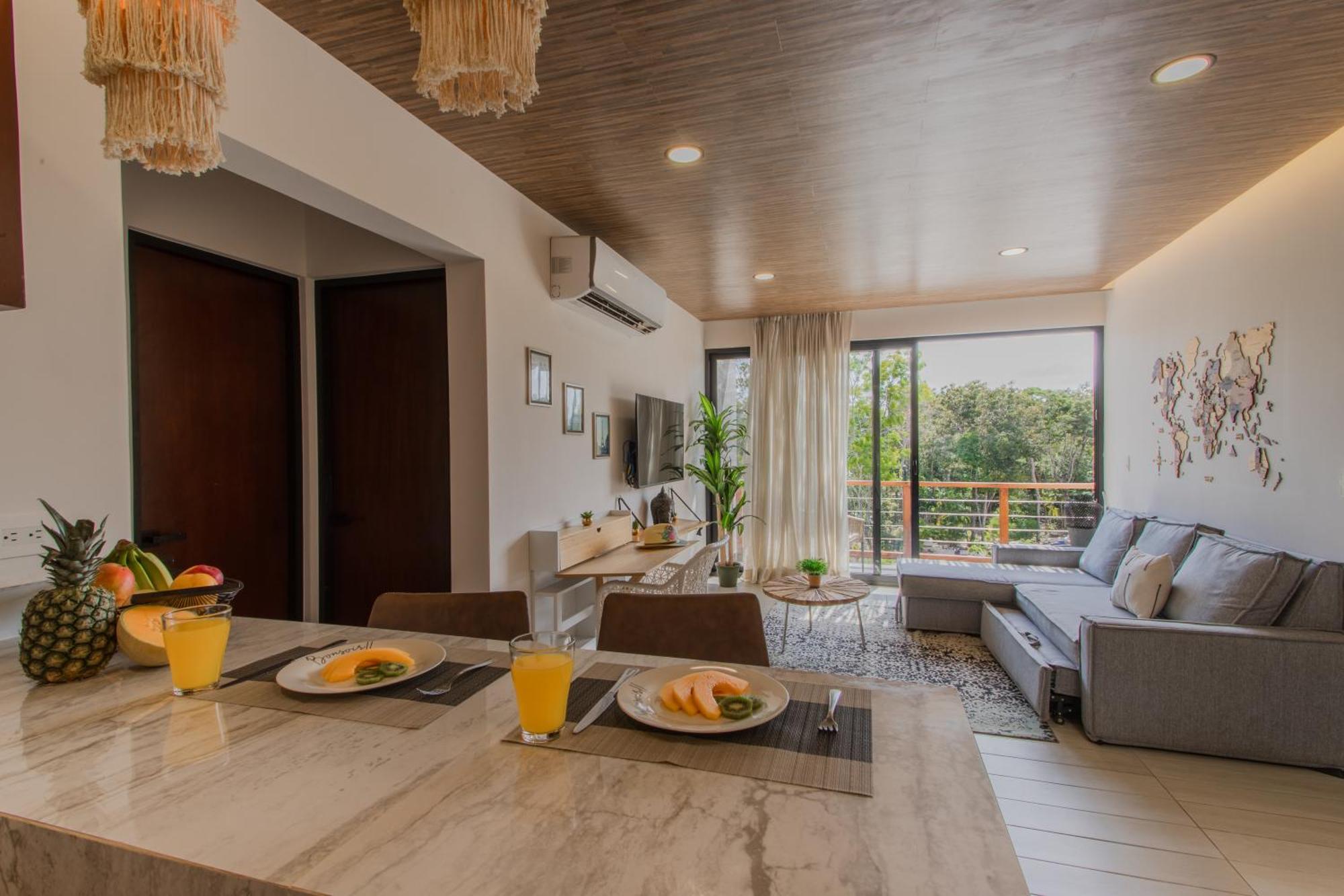 Apartment Penthouse Whit Privare Roof Tulum