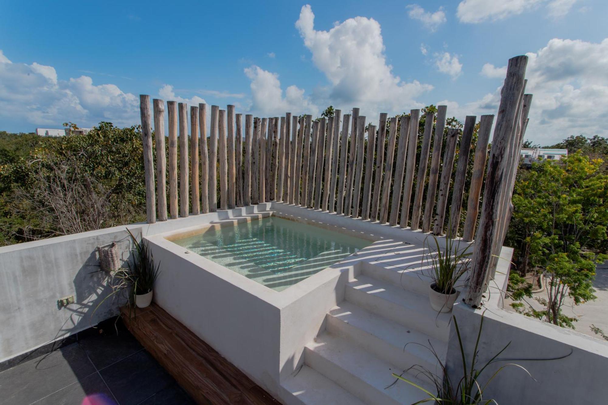 Penthouse Whit Privare Roof * Tulum